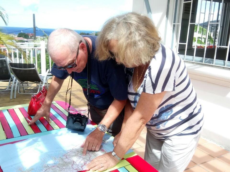 Villa Eden Rock Schoelcher Eksteriør billede